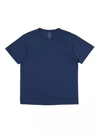 NUDIE JEANS | Camiseta ROFFE | blau